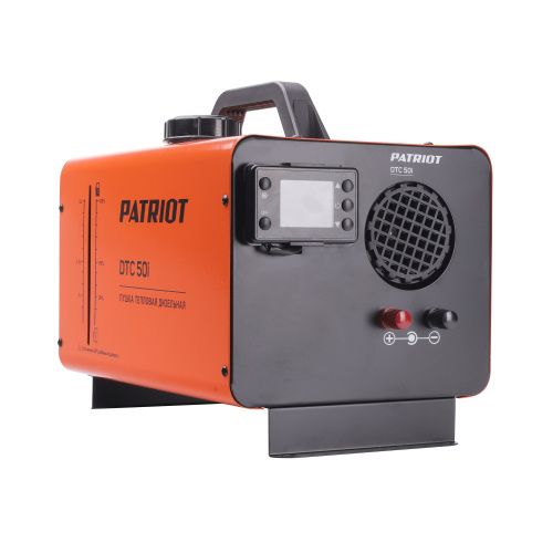 Тепловая пушка дизельная PATRIOT DTC 50i купить в Москве с доставкой по всей России | ProtosMarket.ru