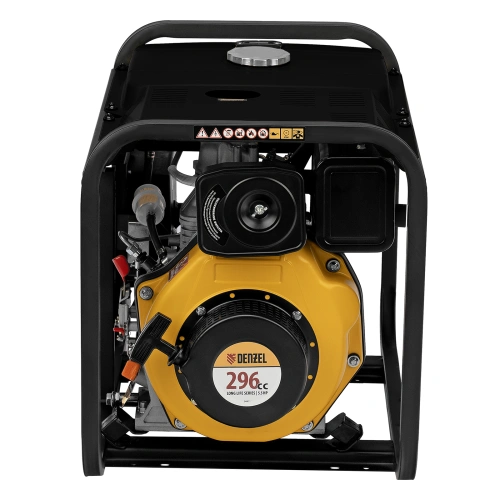 Генератор дизельный DES-32, 3,2 кВт, 230 В, 11 л, ручной стартер Denzel купить в Москве с доставкой по всей России | ProtosMarket.ru