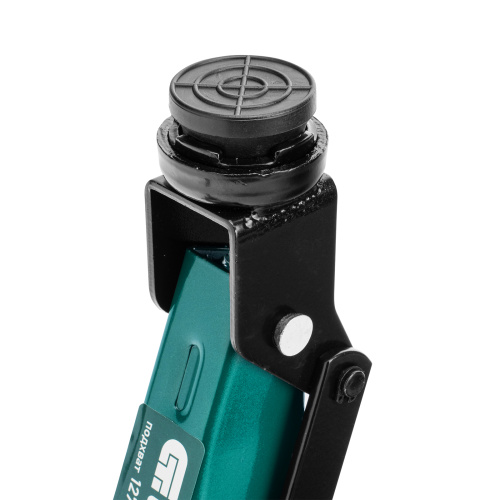 Домкрат гидравлический подкатной, 2 т, 127-330 мм, в пласт. кейсе Сибртех по ценам производителя в Москве с доставкой по всей России