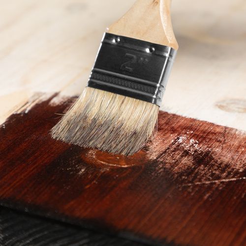 Кисть плоская "Стандарт" 2" (50 мм) натуральная щетина, деревянная ручка MTX купить в Москве с доставкой по всей России | ProtosMarket.ru