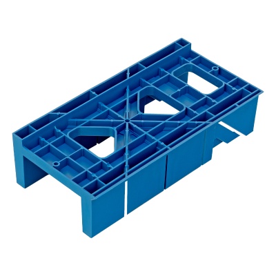 Стусло пластиковое, 300 х 100 мм, 4 угла для запила Сибртех купить в Москве с доставкой по всей России | ProtosMarket.ru