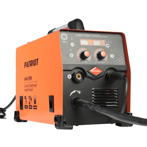 Полуавтомат сварочный инверторный PATRIOT WMA 155 M купить в Москве с доставкой по всей России | ProtosMarket.ru