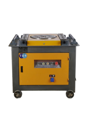 Станок для гибки арматуры TOR GW50A 50/42мм 4кВт с доводчиком (Z) купить в Москве с доставкой по всей России | ProtosMarket.ru
