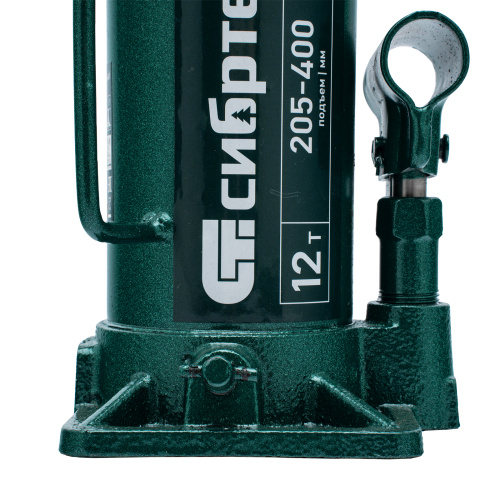 Домкрат гидравлический бутылочный, 12 т, 205-400 мм Сибртех купить в Москве с доставкой по всей России | ProtosMarket.ru