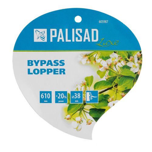 Сучкорез прямого реза, 610 мм, двухрычажный механизм, двухкомпонентные рукоятки,  LUXE Palisad купить в Москве с доставкой по всей России | ProtosMarket.ru