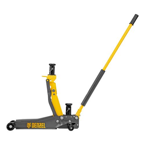 Домкрат гидравлический подкатной, 2/3 т, 98-770 мм, быстрый подъем, низ. подхват, проф, SUV Denzel купить в Москве с доставкой по всей России | ProtosMarket.ru