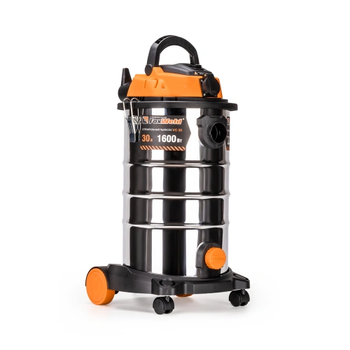 Строительный пылесос FoxWeld VC 30 купить в Москве с доставкой по всей России | ProtosMarket.ru