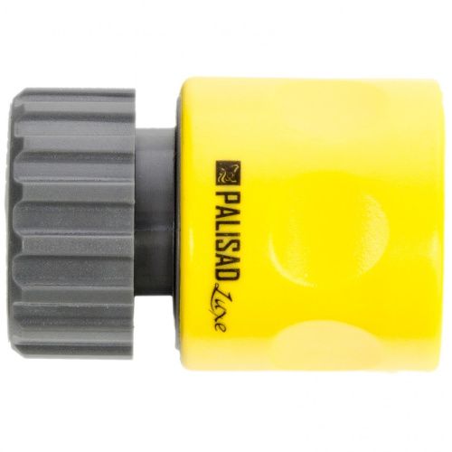 Соединитель пластмассовый, быстросъемный, внутренняя резьба 3/4, однокомпонентный Palisad Luxe купить в Москве с доставкой по всей России | ProtosMarket.ru