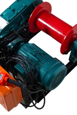 Лебедка электрическая TOR ЛМ (JM) г/п 0,5 тн Н=110 м (б/каната) (G) купить в Москве с доставкой по всей России | ProtosMarket.ru