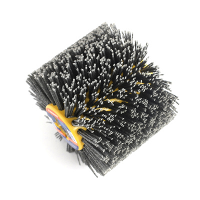 Щетка нейлоновая для брашировальных машин (120х100 мм) купить в Москве с доставкой по всей России | ProtosMarket.ru