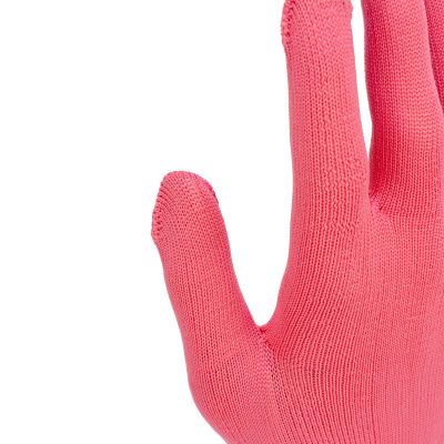 Перчатки Нейлон, 13 класс, цвет розовая фуксия, L купить в Москве с доставкой по всей России | ProtosMarket.ru