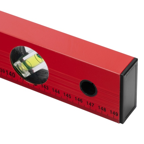 Уровень алюминиевый, 1500 мм, 3 глазка, красный, линейка Matrix купить в Москве с доставкой по всей России | ProtosMarket.ru