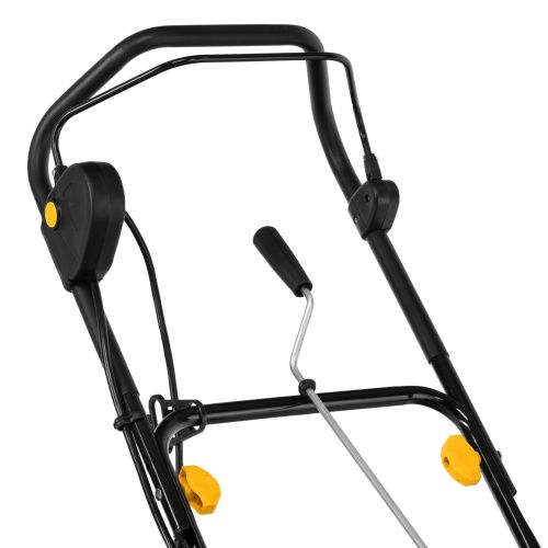 Электрическая снегоуборочная машина ESB-460-M, 1.8 кВт, металлический шнек, LED фара Denzel купить в Москве с доставкой по всей России | ProtosMarket.ru