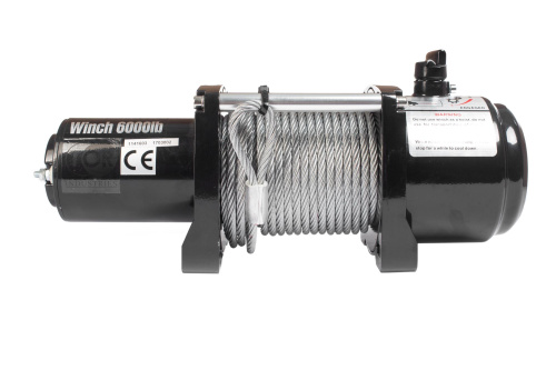 Лебедка (2720 кг/20 м) автомобильная TOR 12 V P6000 купить в Москве с доставкой по всей России | ProtosMarket.ru