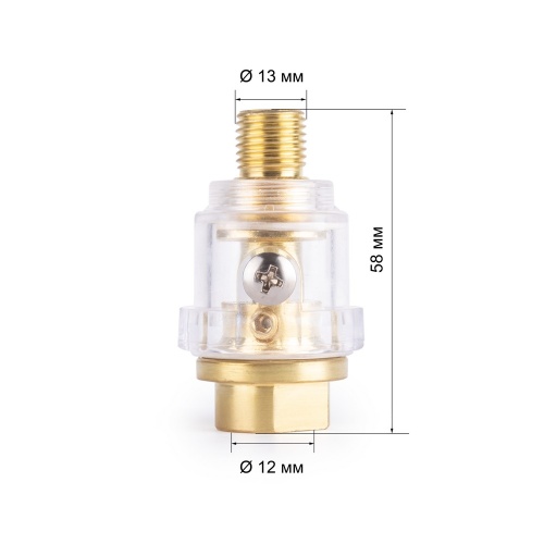 Мини-лубрикатор 1/4 AERO купить в Москве с доставкой по всей России | ProtosMarket.ru