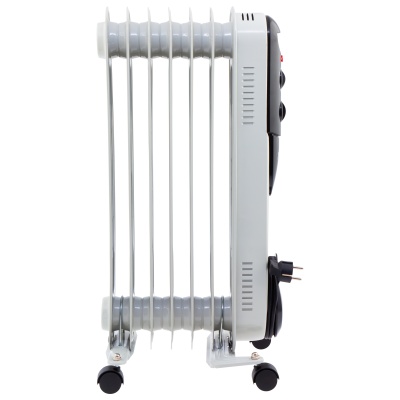 Масляный обогреватель MTX OCH-1500, 230 В, 1500 Вт // MTX купить в Москве с доставкой по всей России | ProtosMarket.ru