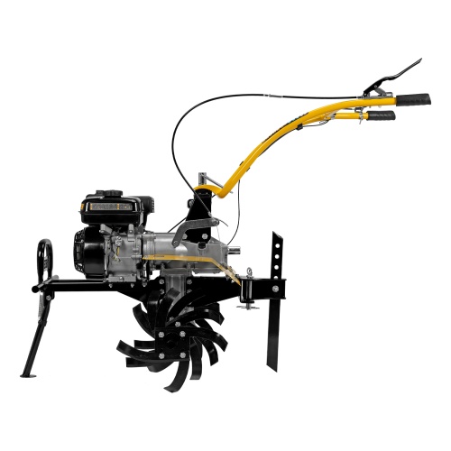 Мотоблок DPT-370X, 7 л.с, дисковое сцепление, ширина 90 см, глубина 35 см, фрез 3 х 4, ВОМ, передачи 3В/1Н Denzel купить в Москве с доставкой по всей России | ProtosMarket.ru