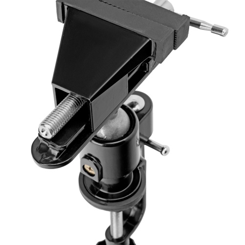 Тиски настольные, многофункциональные, сменная насадка, хомут для дрели, шарнирный механизм, 70 мм Matrix купить в Москве с доставкой по всей России | ProtosMarket.ru