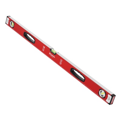 Уровень алюминиевый, фрезерованный, 3 глазка, рукоятки, 1000 мм Matrix купить в Москве с доставкой по всей России | ProtosMarket.ru