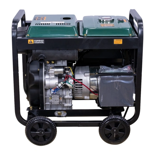 Генератор дизельный STEM Techno S8500DE (8,5кВт, электростартер, дисплей, подогрев, АВР) купить в Москве с доставкой по всей России | ProtosMarket.ru