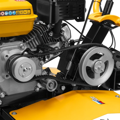 Мотоблок DPT-370S, 7 л.с., ремен.сцеп, фрез 3х4, ШОМ, передачи 3В/1Н Denzel купить в Москве с доставкой по всей России | ProtosMarket.ru