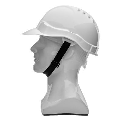 Каска защитная из ударопрочной пластмассы, белая Сибртех купить в Москве с доставкой по всей России | ProtosMarket.ru