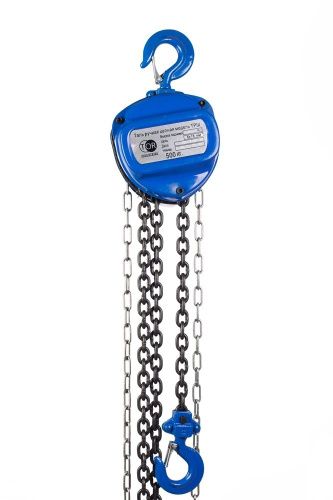 Таль ручная шестеренная TOR ТРШ C 1ТХ6М (серия T) купить в Москве с доставкой по всей России | ProtosMarket.ru