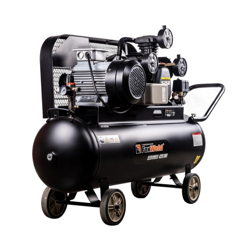 Компрессор масляный ременной AEROMAX 420/100 купить в Москве с доставкой по всей России | ProtosMarket.ru