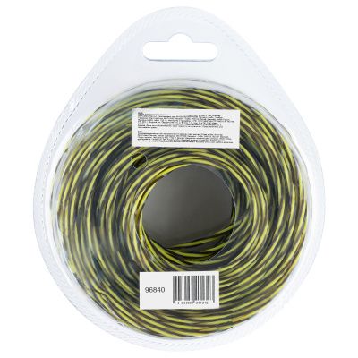 Леска для триммера двухкомпонентная витая квадратная, 2,0мм х 15м, блистер SkyCutter Denzel купить в Москве с доставкой по всей России | ProtosMarket.ru