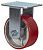 Колесо большегрузное неповоротное 150 мм - FCp 63 купить в Москве с доставкой по всей России | ProtosMarket.ru