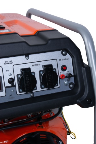 Генератор бензиновый TOR KM6500H 5,0 кВт 220В 27 л с ручным запуском купить в Москве с доставкой по всей России | ProtosMarket.ru