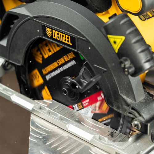 Пильный диск по алюминию ф185 х 20 мм, 64 зубьев Denzel купить в Москве с доставкой по всей России | ProtosMarket.ru