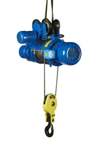 Таль передвижная  3,2т  6м 380В электрическая канатная TOR CD купить в Москве с доставкой по всей России | ProtosMarket.ru