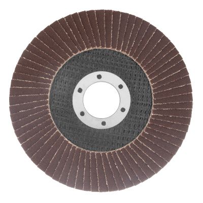 Круг лепестковый торцевой КЛТ-1, зернистость Р 80(16Н) 115 х 22.2 мм, "БАЗ" купить в Москве с доставкой по всей России | ProtosMarket.ru