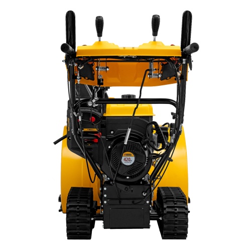 Бензиновая снегоуборочная машина SBL 711DT PRO, 420cc, гусеницы, эл.старт, блок. дифф.// Denzel купить в Москве с доставкой по всей России | ProtosMarket.ru