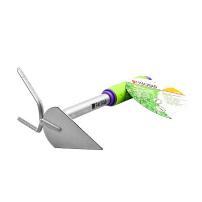 Мотыжка комбинированная 2-зубая, 85 х 190 х 275 мм, стальная, обрез. рукоятка Palisad купить в Москве с доставкой по всей России | ProtosMarket.ru