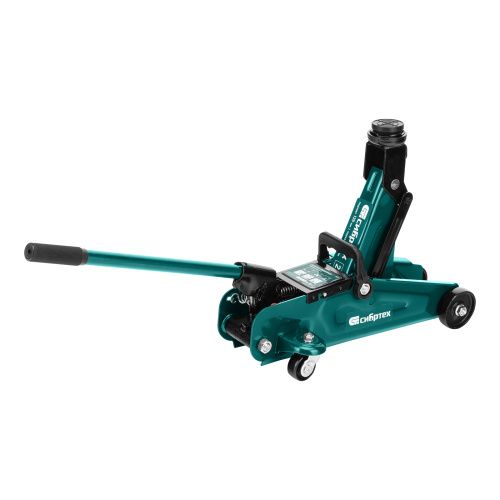 Домкрат гидравлический подкатной, 2 т, 135-320 мм, в пласт. кейсе Сибртех купить в Москве с доставкой по всей России | ProtosMarket.ru