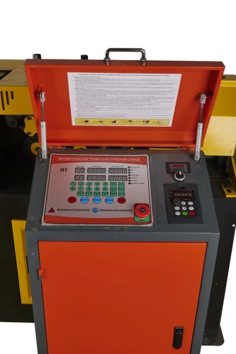 Станок правильно-отрезной с ЧПУ 4-14мм 9/4 кВт TOR YGT4-14 купить в Москве с доставкой по всей России | ProtosMarket.ru