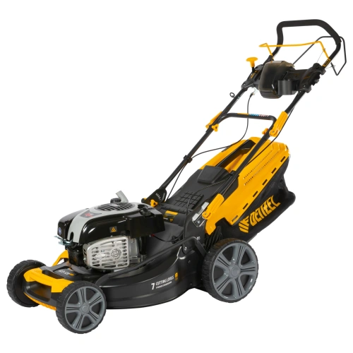 Газонокосилка бензиновая GLD-520SP-BS, 163 см3, Briggs Stratton, ширина 52 см, привод, 60 л Denzel купить в Москве с доставкой по всей России | ProtosMarket.ru