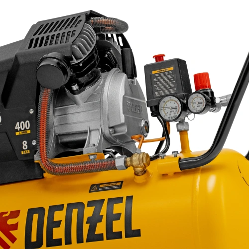 Компрессор воздушный DKV2200/50, Х-PRO 2.2 кВт, 400 л/мин, 50 л Denzel по ценам производителя в Москве с доставкой по всей России