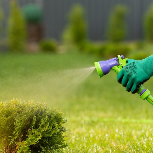 Пистолет-распылитель, 8 режимов полива Palisad купить в Москве с доставкой по всей России | ProtosMarket.ru