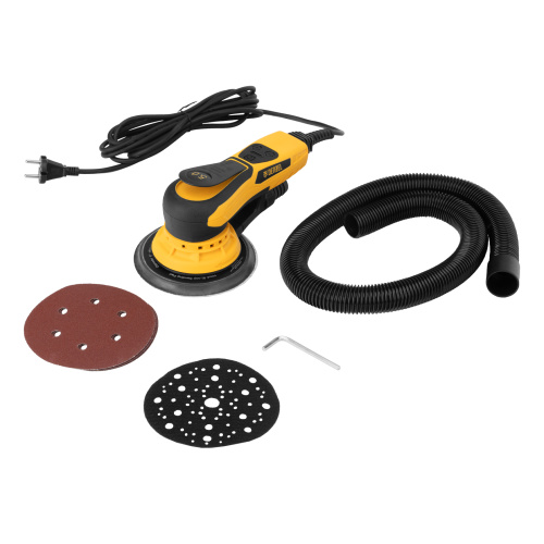 Машина шлифовальная орбитальная бесщет OS-150-BL, 350 Вт, 4000-10000 об/мин Denzel по ценам производителя в Москве с доставкой по всей России