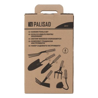Набор садового инструмента, пластиковые рукоятки, 6 предметов Palisad купить в Москве с доставкой по всей России | ProtosMarket.ru