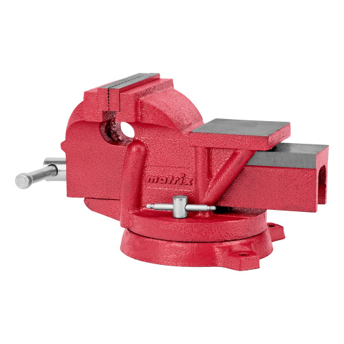 Тиски слесарные, 100 мм, поворотные, с наковальней Matrix купить в Москве с доставкой по всей России | ProtosMarket.ru