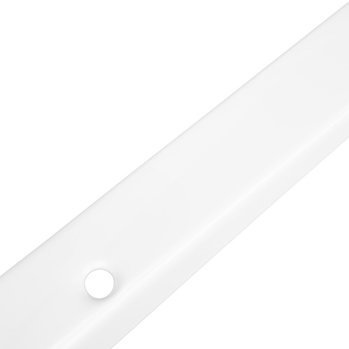 Кронштейн стальной, 200 х 250 мм, белый Сибртех купить в Москве с доставкой по всей России | ProtosMarket.ru