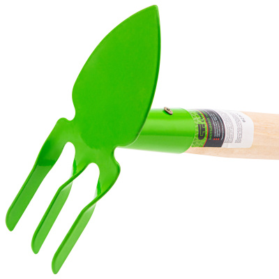 Мотыжка комбинированная, 60 х 380 мм, стальная, деревянная рукоятка, Агроном, Сибртех купить в Москве с доставкой по всей России | ProtosMarket.ru