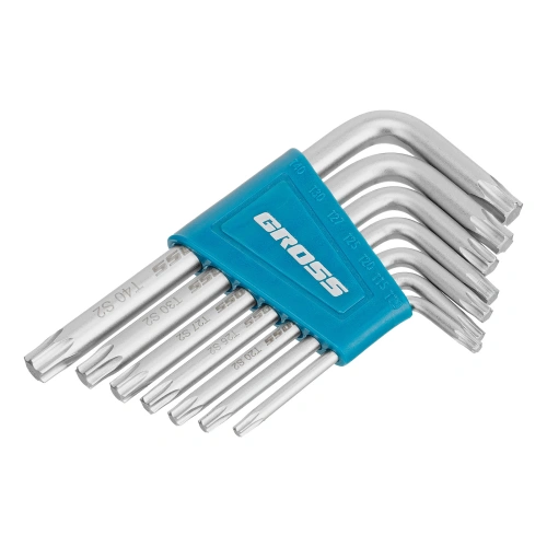 Набор инструментов, 1/4", 1/2", CrV, 120 зубьев, 115 предметов Gross купить в Москве с доставкой по всей России | ProtosMarket.ru