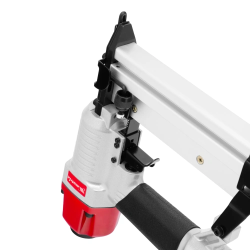 Нейлер-степлер пневматический 2 в 1, с регулировкой глубины забивания, гвозди 18GA, скобы 18GA Matrix купить в Москве с доставкой по всей России | ProtosMarket.ru