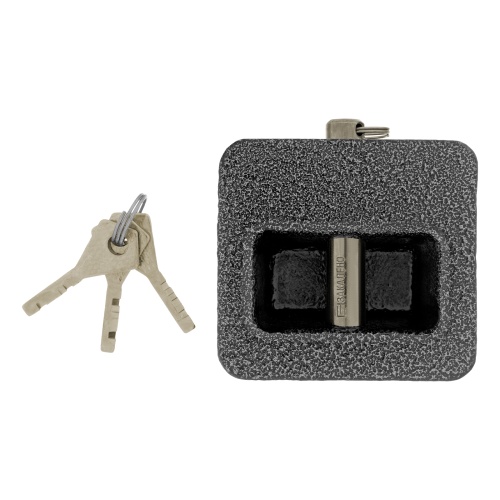 Замок навесной ЗН2-10.90 мм Сибртех купить в Москве с доставкой по всей России | ProtosMarket.ru