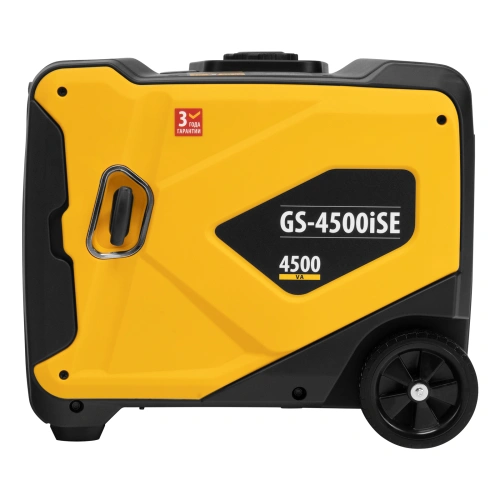 Генератор инверторный GS-4500iSE, 4,5 кВт, 230 В, закрытый корпус, электростартер Denzel купить в Москве с доставкой по всей России | ProtosMarket.ru